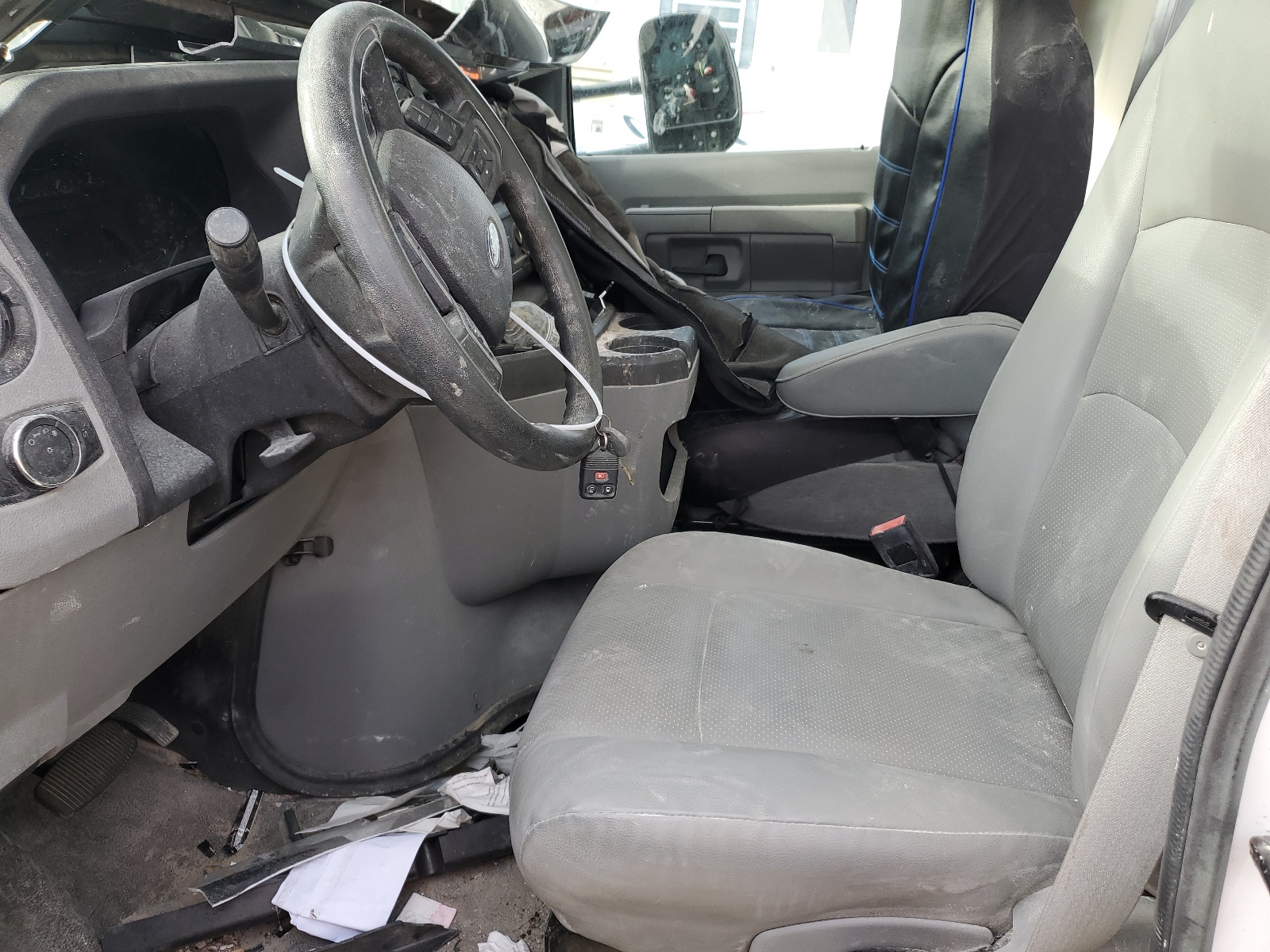 1FDWE3FK1MDC27519 2021 Ford Econoline E350 Super Duty Cutaway Van