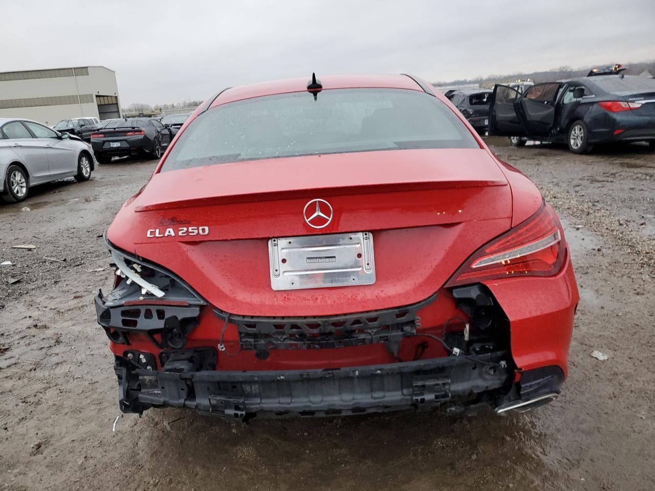 2018 Mercedes-Benz Cla 250 VIN: WDDSJ4EB1JN567898 Lot: 78641743