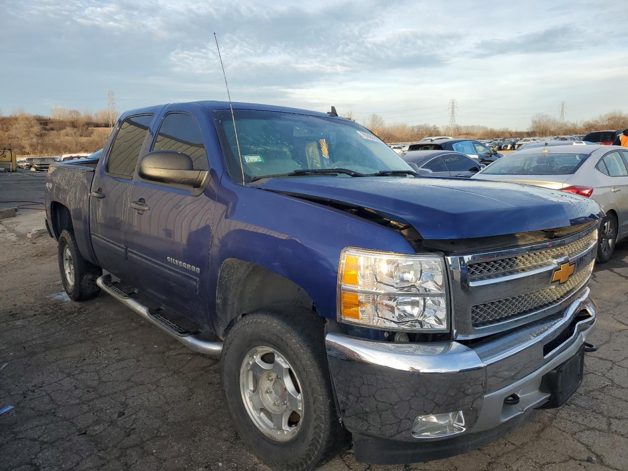 2013 Chevrolet Silverado K1500 Lt VIN: 3GCPKSE71DG321363 Lot: 79382863