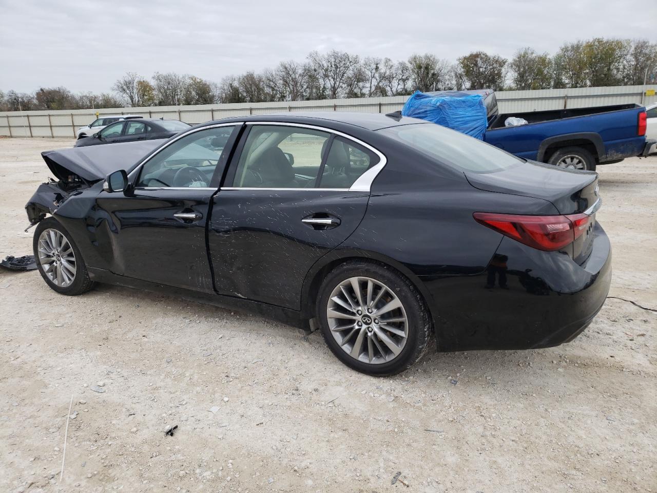 JN1EV7BPXMM704167 2021 Infiniti Q50 Luxe