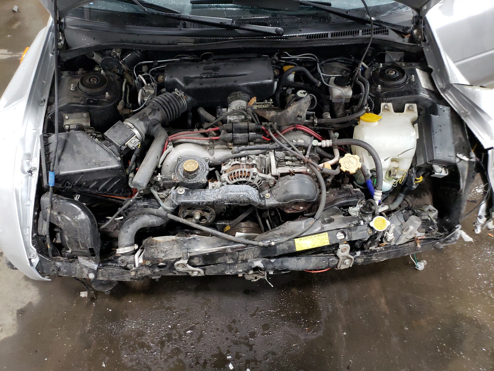 JF1GM6758WG402426 1998 Subaru Impreza Rs