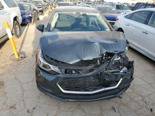 Sedans CHEVROLET CRUZE 2017 Black