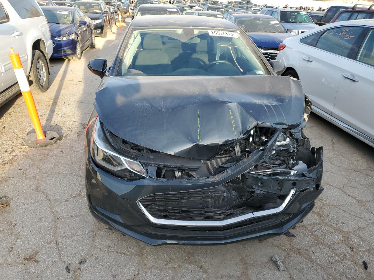 2017 Chevrolet Cruze Lt VIN: 1G1BE5SM0H7225795 Lot: 80557313