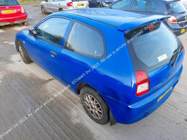 2003 MITSUBISHI COLT ATTIVO II 