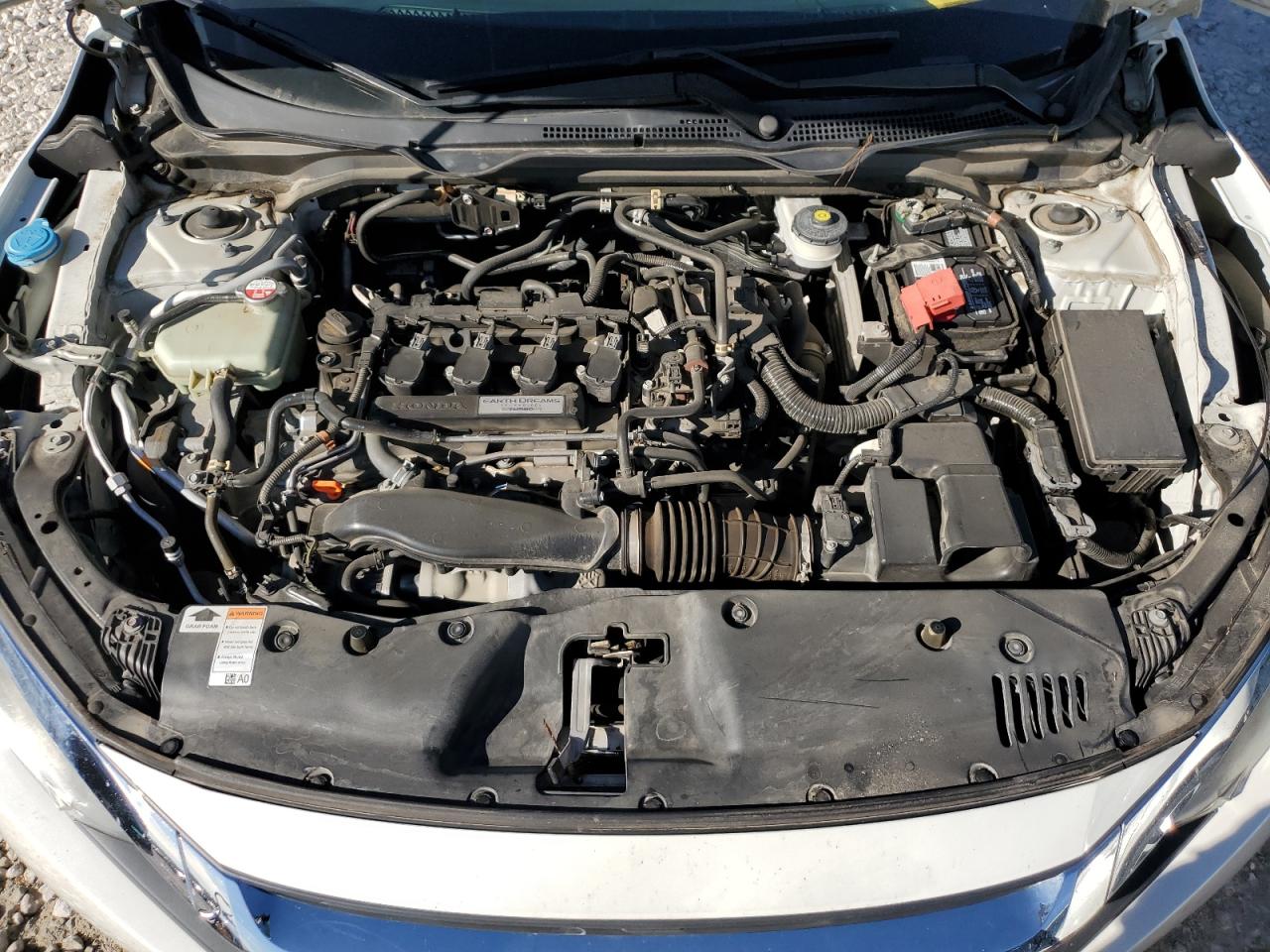 2HGFC1F38HH636487 2017 Honda Civic Ex