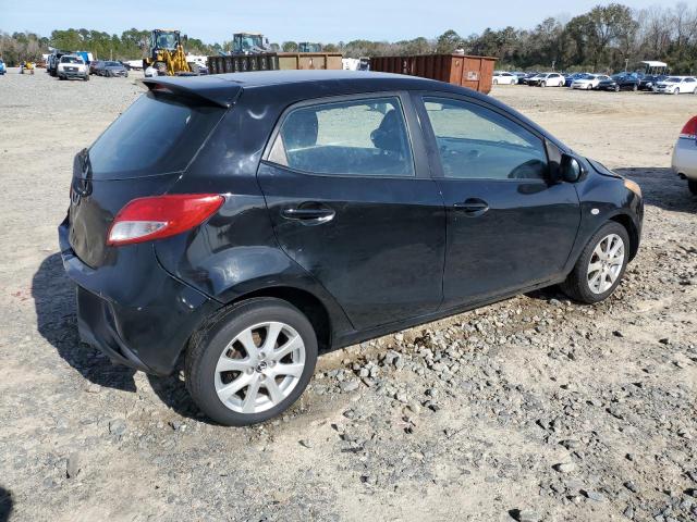  MAZDA 2 2013 Чорний