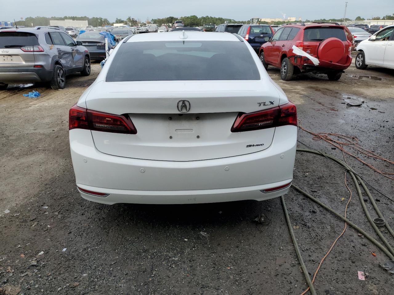 2015 Acura Tlx Advance VIN: 19UUB3F77FA009574 Lot: 78251193