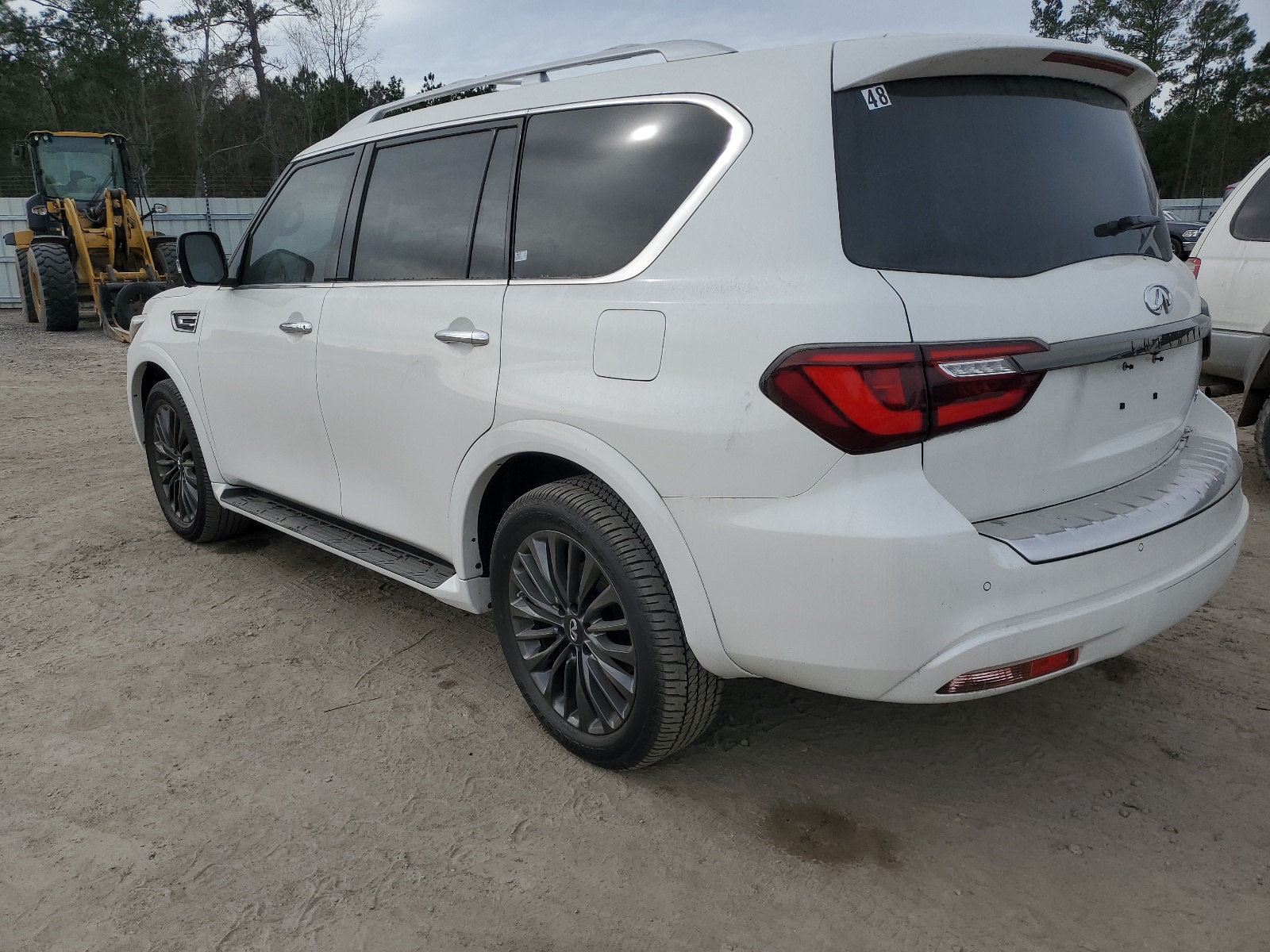 JN8AZ2AF9N9743224 2022 Infiniti Qx80 Luxe