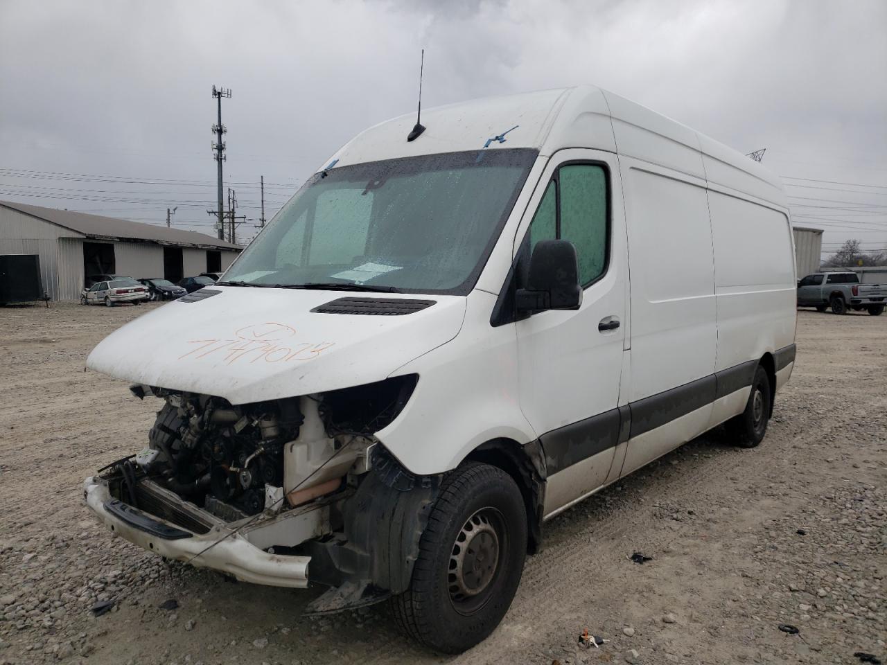 2020 Mercedes-Benz Sprinter 2500 VIN: W1W4ECHY3LT024962 Lot: 77474073