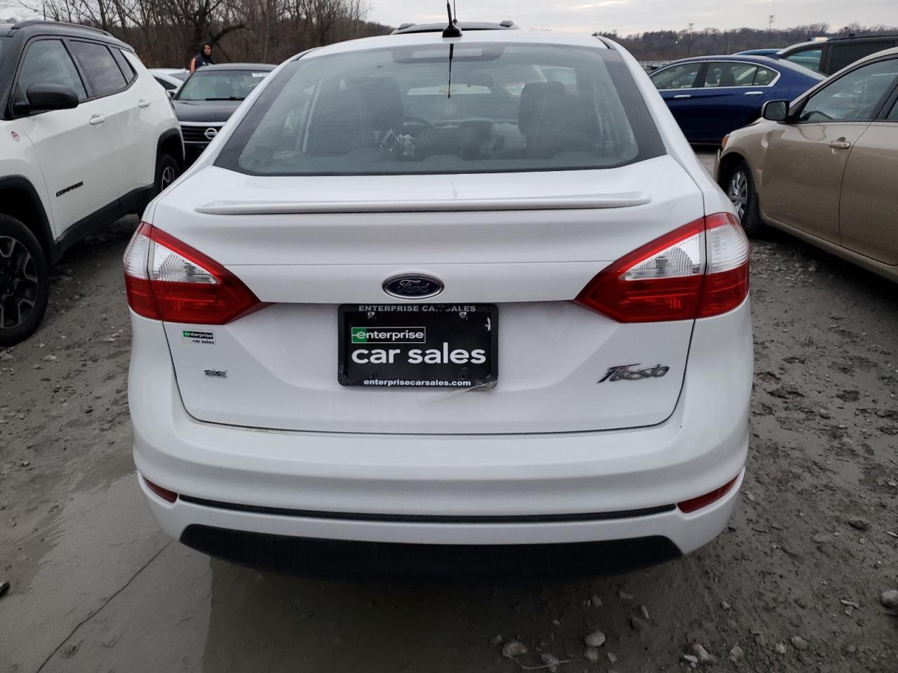 2019 Ford Fiesta Se VIN: 3FADP4BJ7KM137792 Lot: 79580203