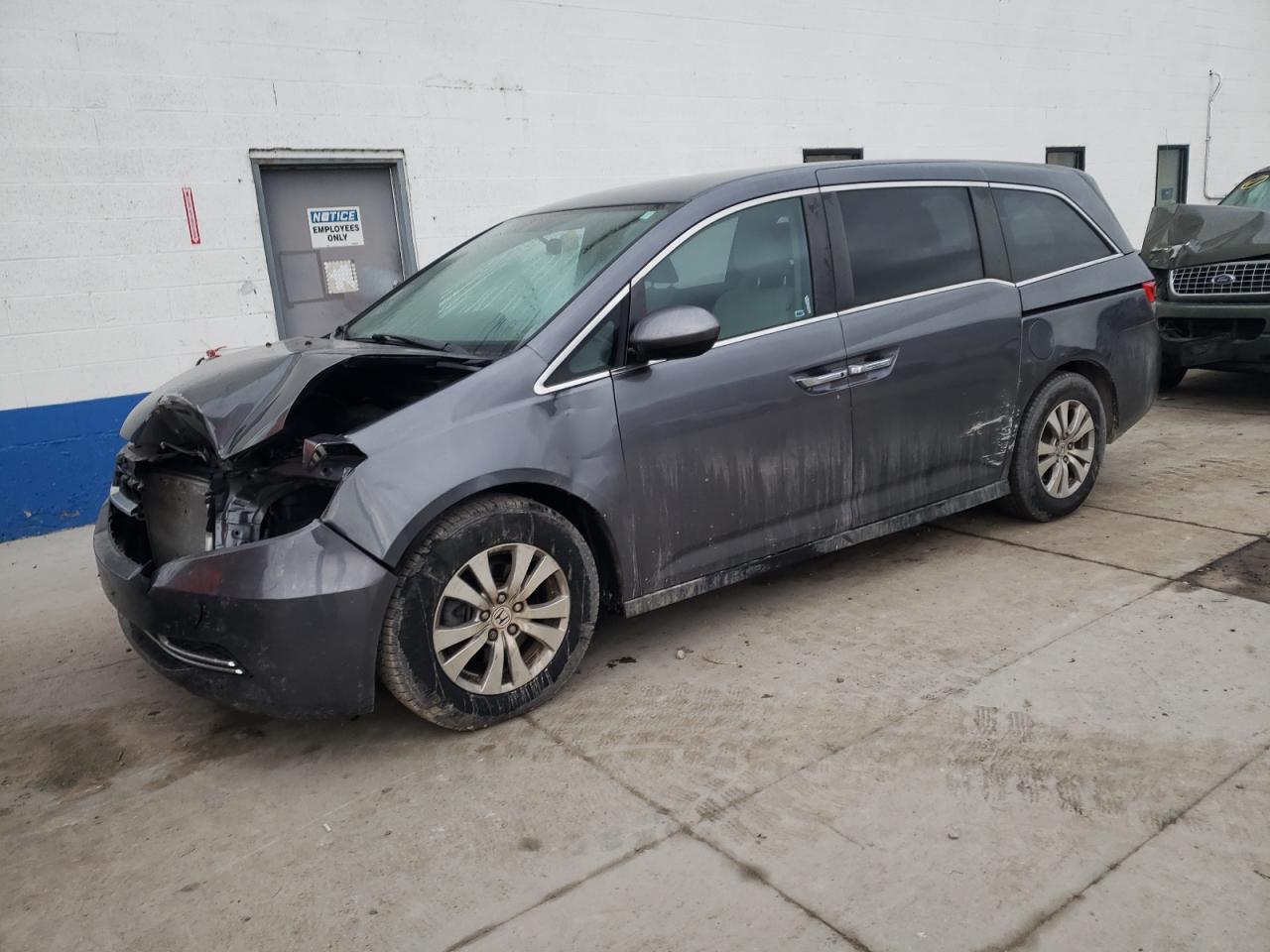 2016 Honda Odyssey Se VIN: 5FNRL5H32GB048153 Lot: 80960223