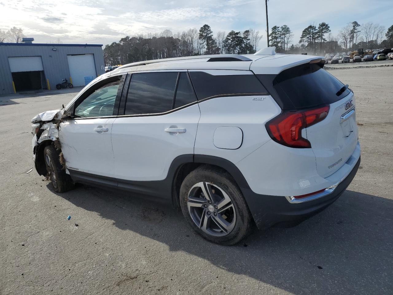 2018 GMC Terrain Slt VIN: 3GKALVEV5JL261775 Lot: 81714413