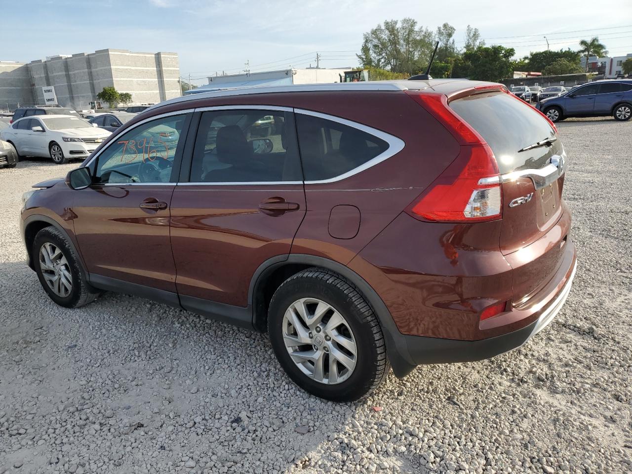 2016 Honda Cr-V Exl VIN: 5J6RM3H72GL023068 Lot: 78741433