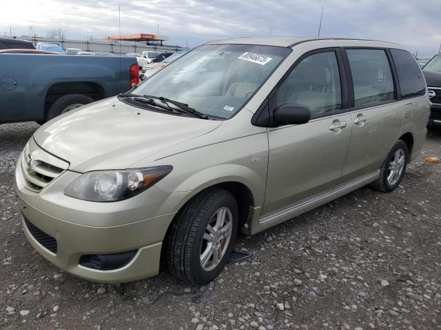 2004 Mazda Mpv Wagon de vânzare în Cahokia Heights, IL - Rear End