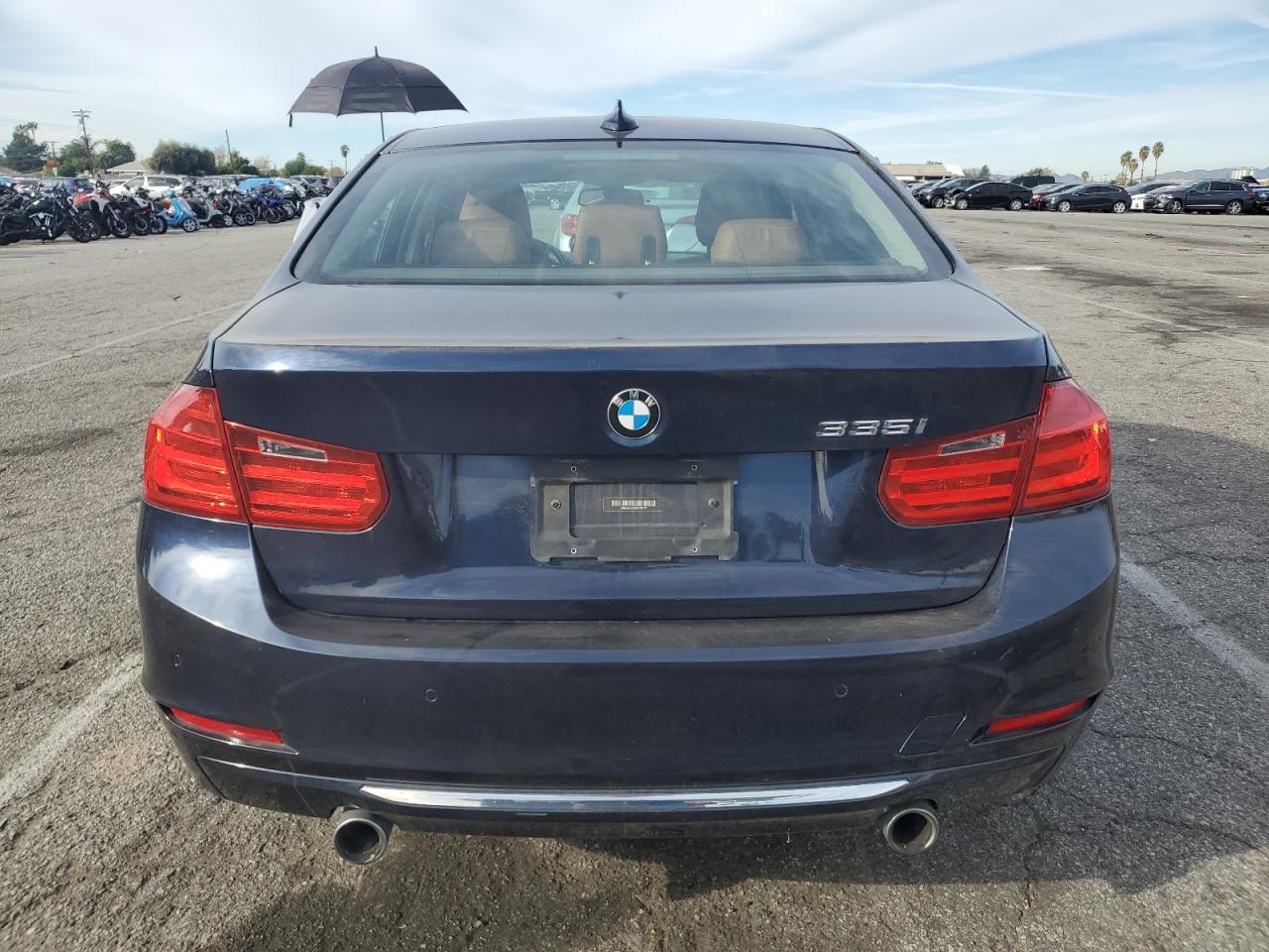 2014 BMW 335 I VIN: WBA3A9C52EF479724 Lot: 79738033