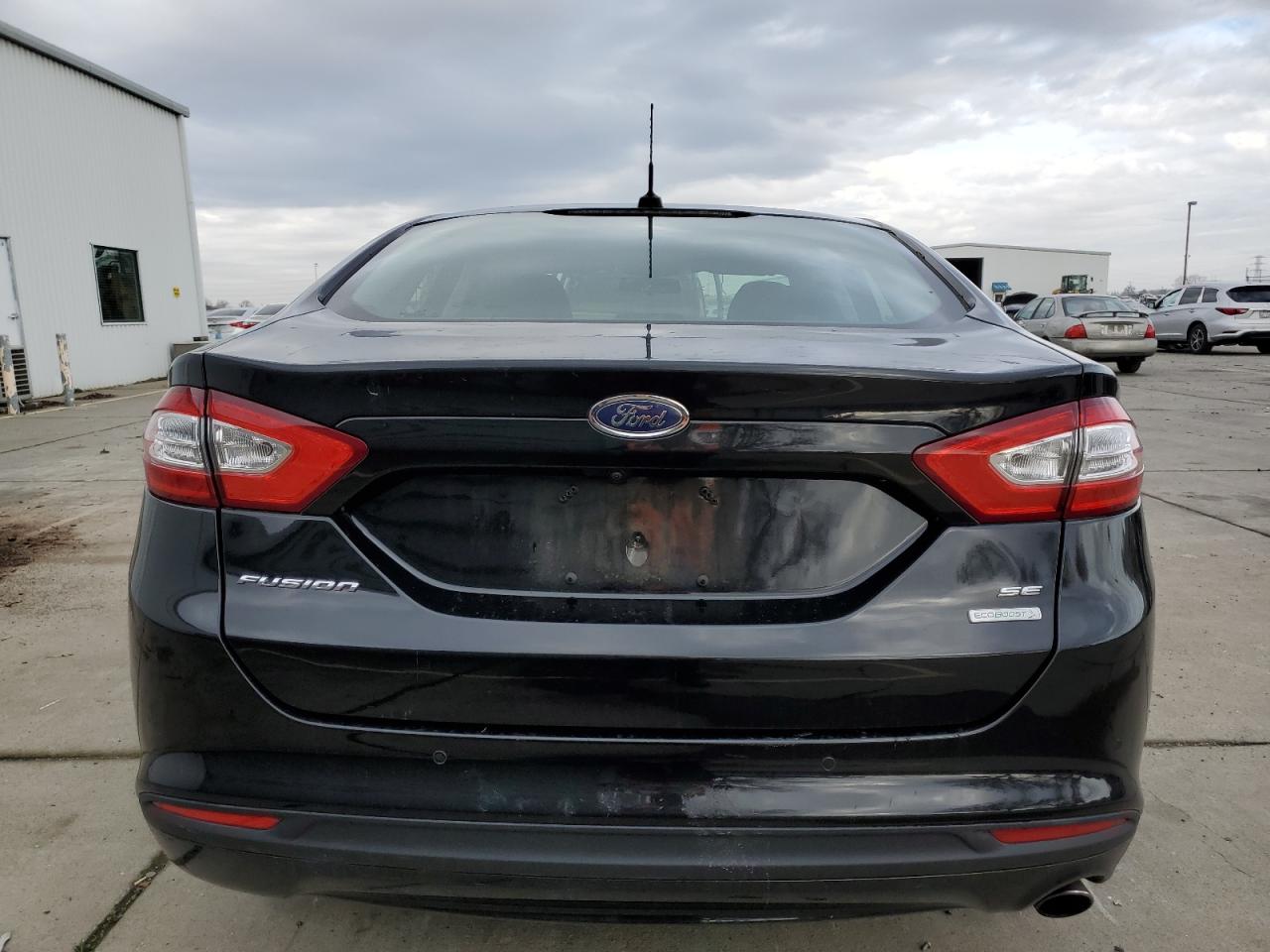 2014 Ford Fusion Se VIN: 3FA6P0HD2ER158947 Lot: 82345833