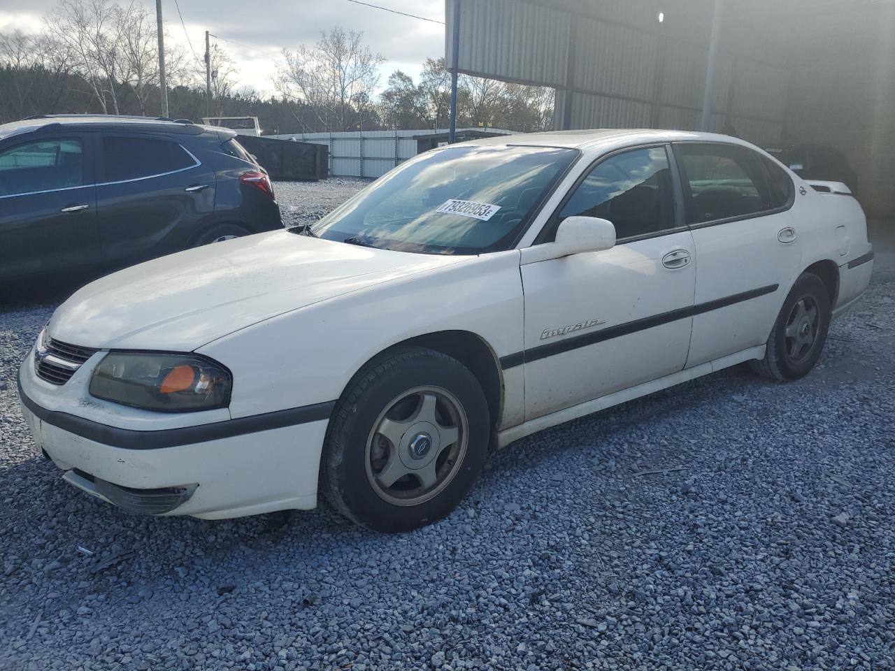 2002 Chevrolet Impala Ls იყიდება Cartersville-ში, GA - Front End