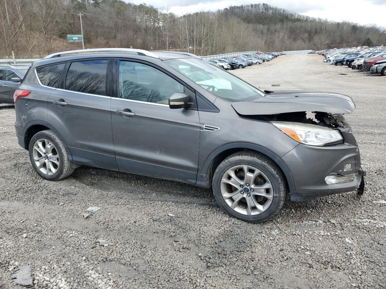 1FMCU9J97EUB86358 2014 Ford Escape Titanium