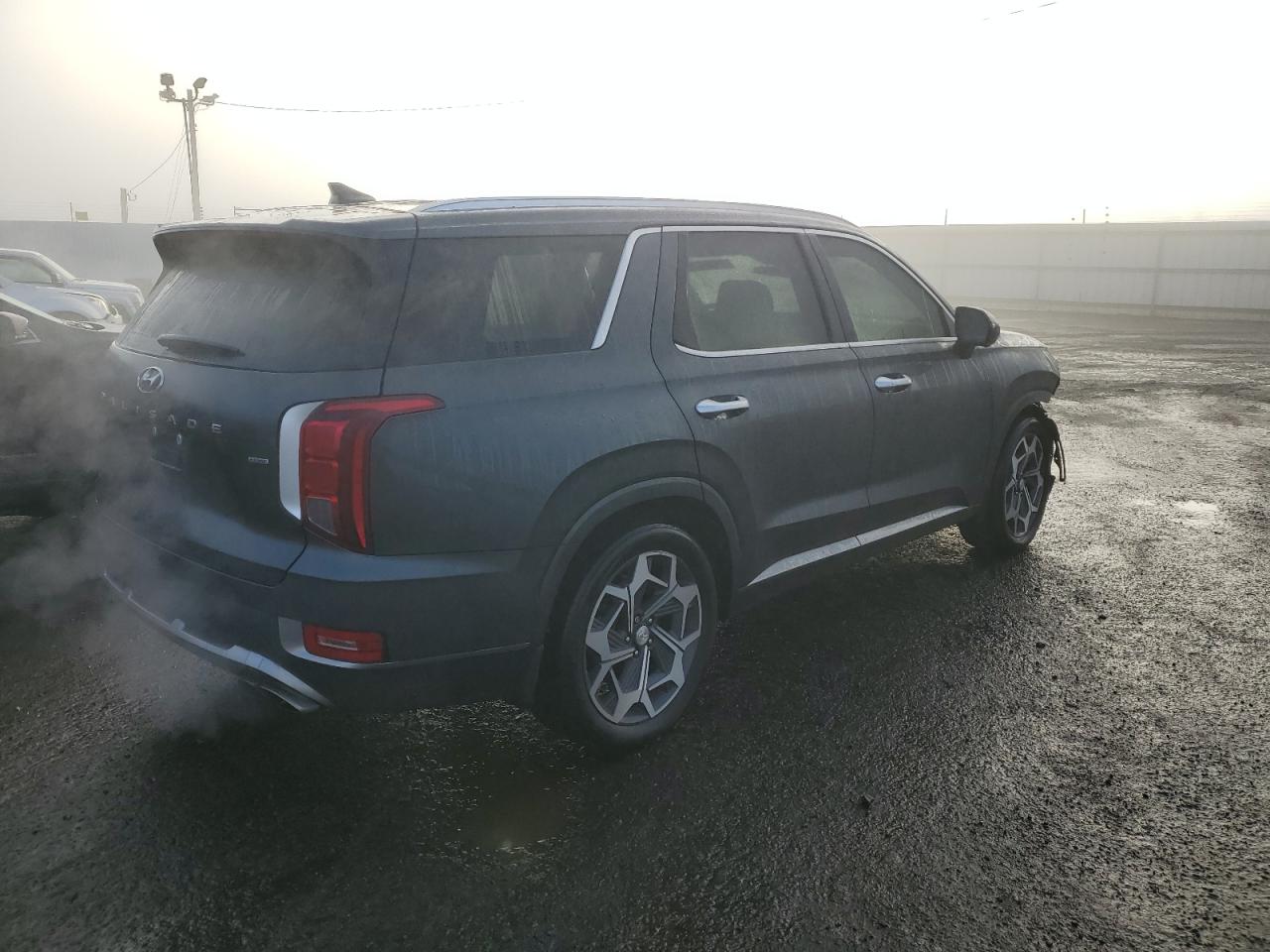 2022 Hyundai Palisade Calligraphy VIN: KM8R7DHE1NU363624 Lot: 77539003