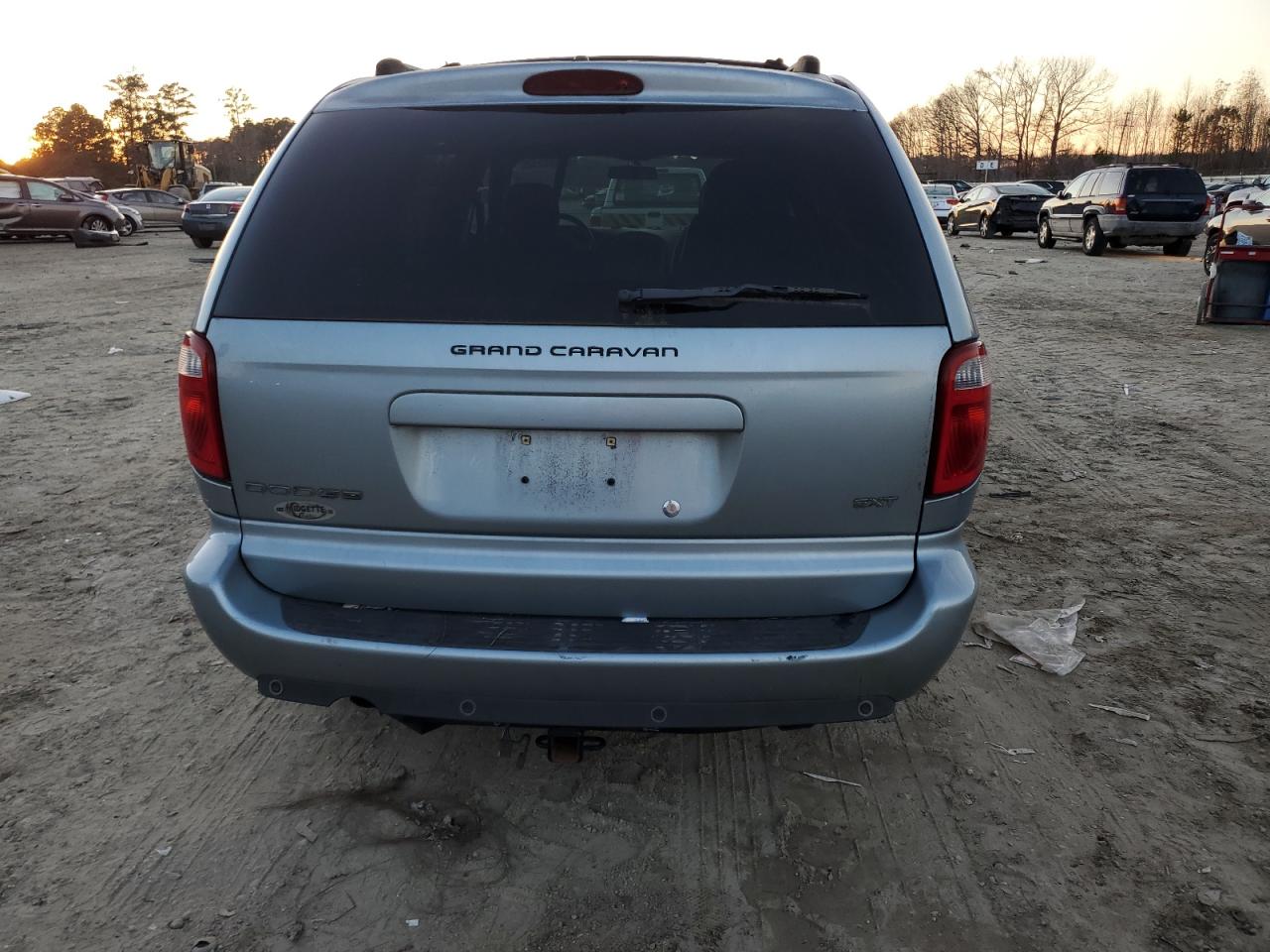 2006 Dodge Grand Caravan Sxt VIN: 2D4GP44L36R634247 Lot: 80450233