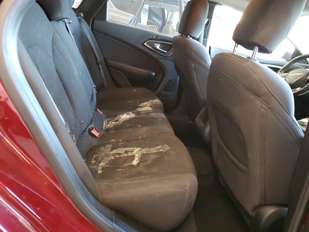 2015 Chrysler 200 Limited VIN: 1C3CCCAB6FN724412 Lot: 78514353