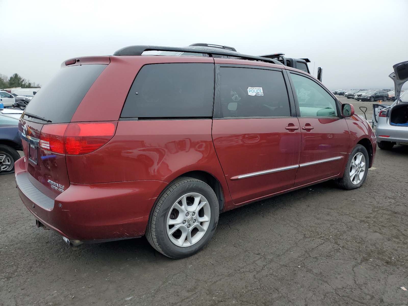 5TDBA22C54S020630 2004 Toyota Sienna Xle