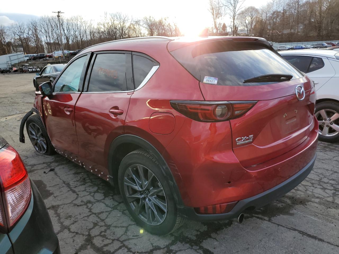 2021 Mazda Cx-5 Signature VIN: JM3KFBEY2M0351720 Lot: 79309063