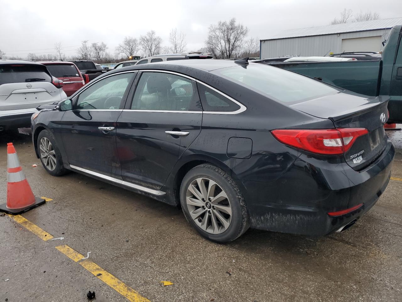 5NPE34AF1HH536929 2017 Hyundai Sonata Sport