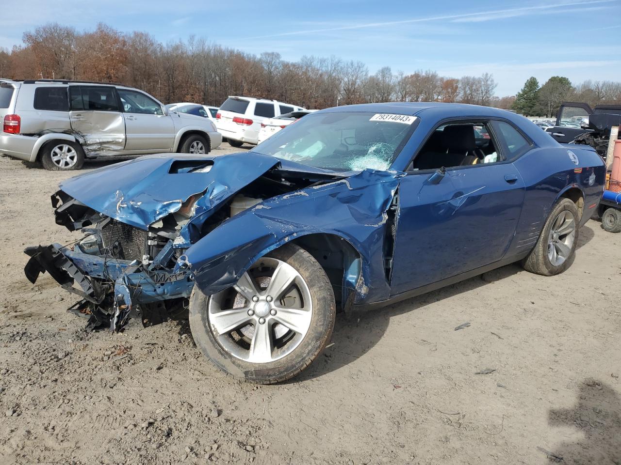 2021 Dodge Challenger Sxt VIN: 2C3CDZAG3MH534312 Lot: 79314043