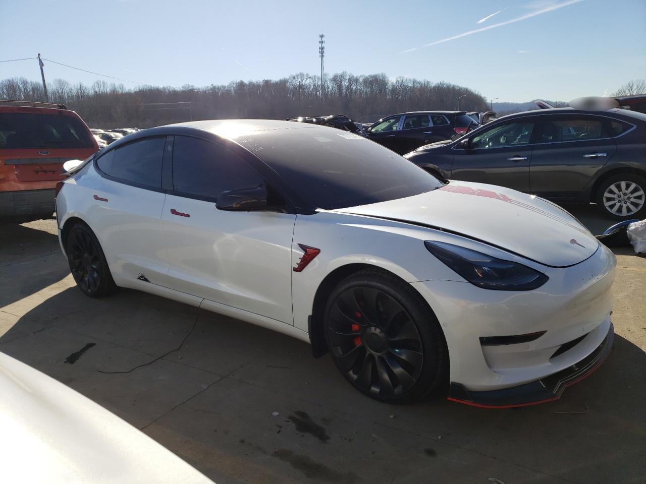 5YJ3E1EC7NF107367 2022 Tesla Model 3