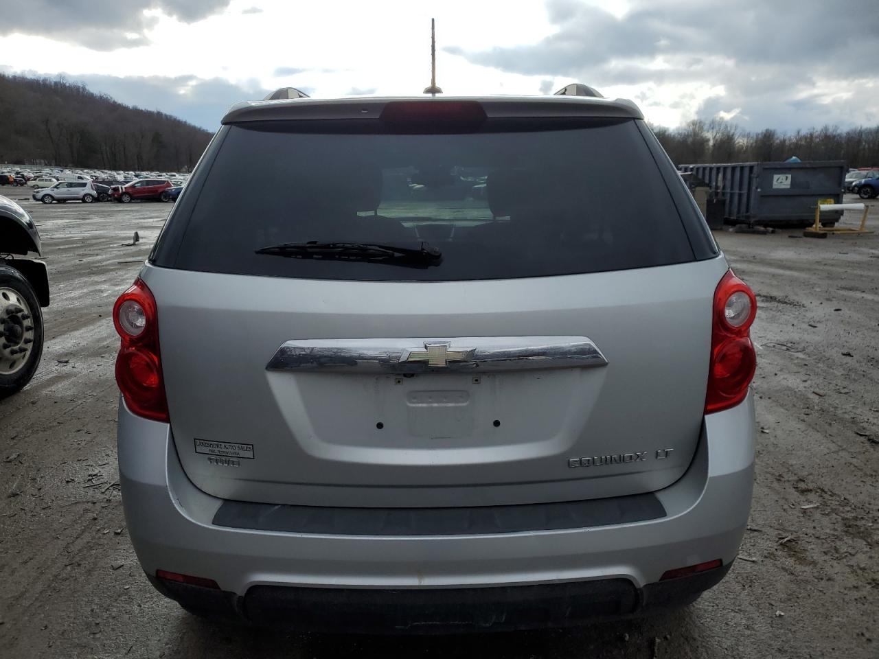 2GNFLGEKXF6299251 2015 Chevrolet Equinox Lt