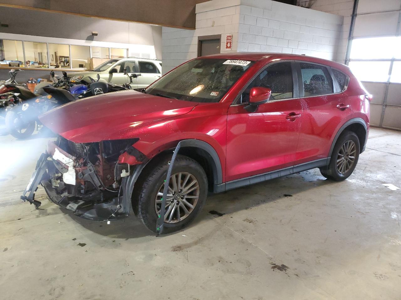 2017 Mazda Cx-5 Sport VIN: JM3KFABL5H0145431 Lot: 78947473