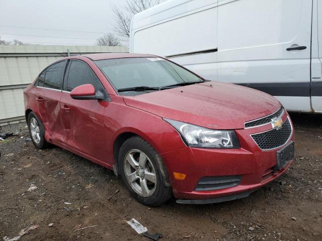  CHEVROLET CRUZE 2012 Красный