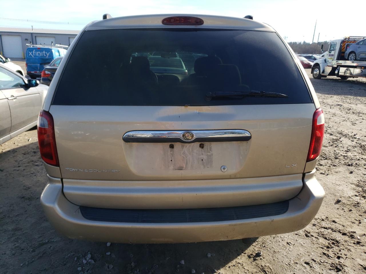 2001 Chrysler Town & Country Lx VIN: 2C8GP44G91R113699 Lot: 80729693