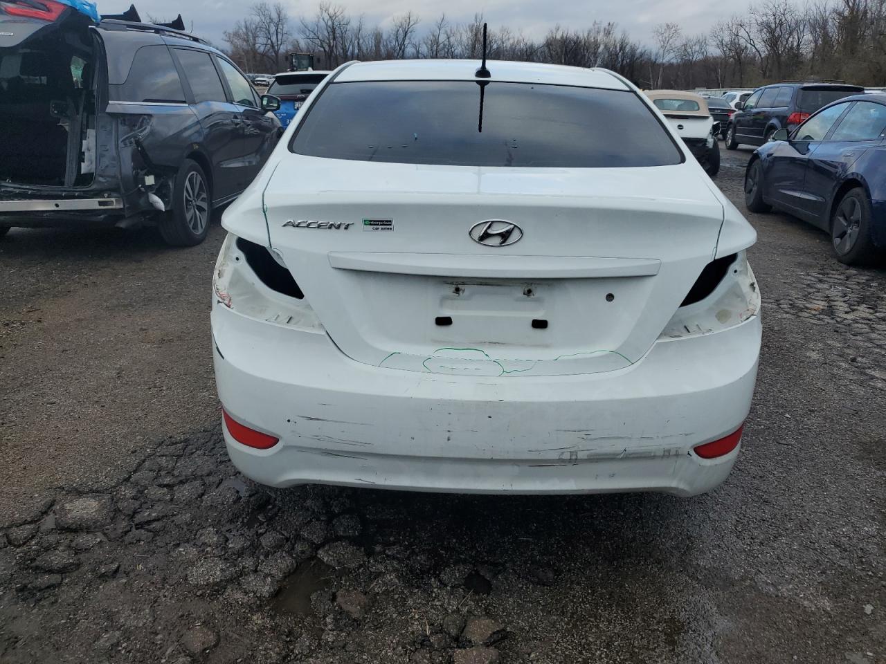 KMHCT4AE7GU947847 2016 Hyundai Accent Se