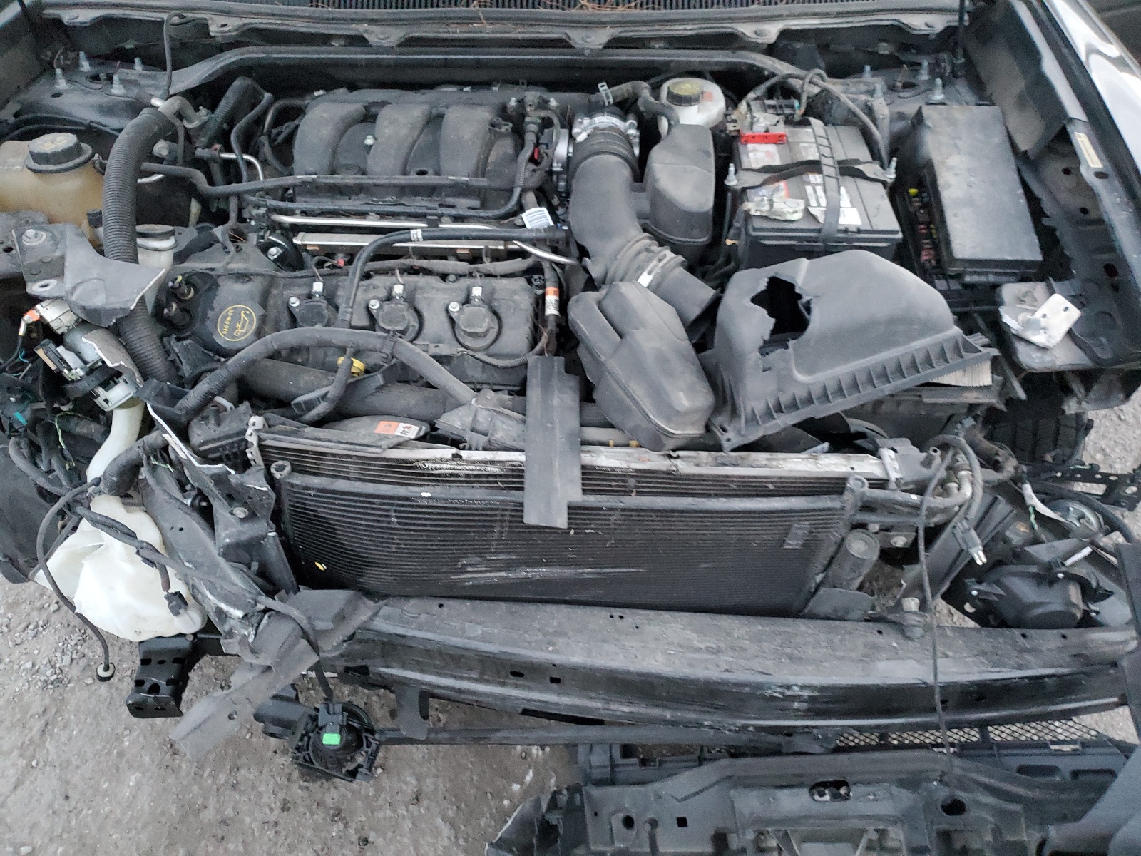 2FMGK5D88KBA20306 2019 Ford Flex Limited