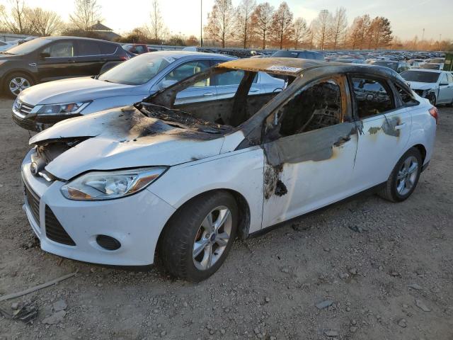 2013 Ford Focus Se იყიდება Cahokia Heights-ში, IL - Burn