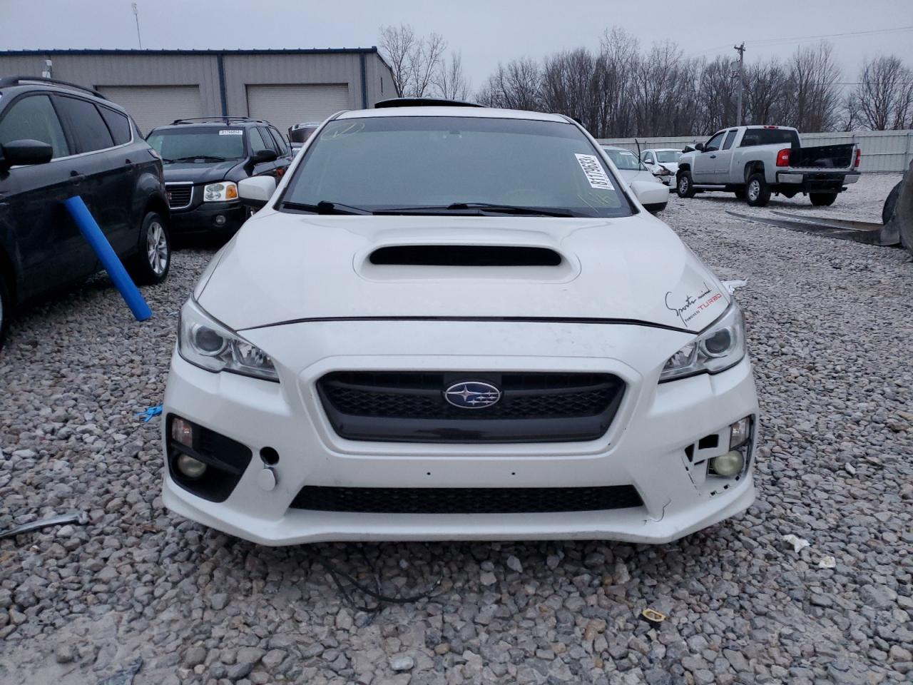 2016 Subaru Wrx VIN: JF1VA1B69G9826769 Lot: 81179633