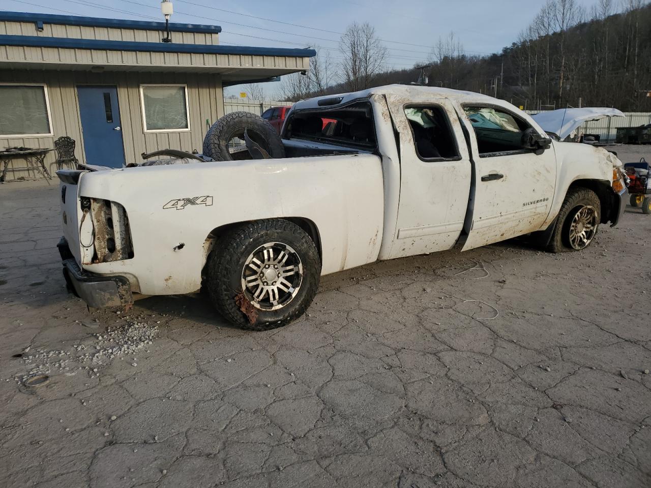 2012 Chevrolet Silverado K1500 Lt VIN: 1GCRKSE74CZ295364 Lot: 80128303