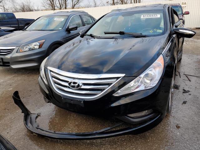  HYUNDAI SONATA 2014 Черный