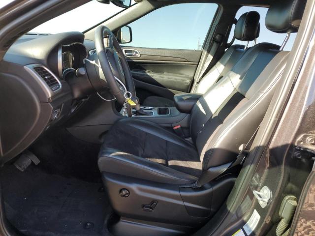  JEEP GRAND CHER 2018 Вугільний