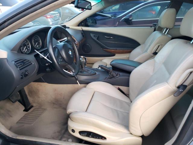 WBAEH73425CF95333 | 2005 BMW 645 ci automatic