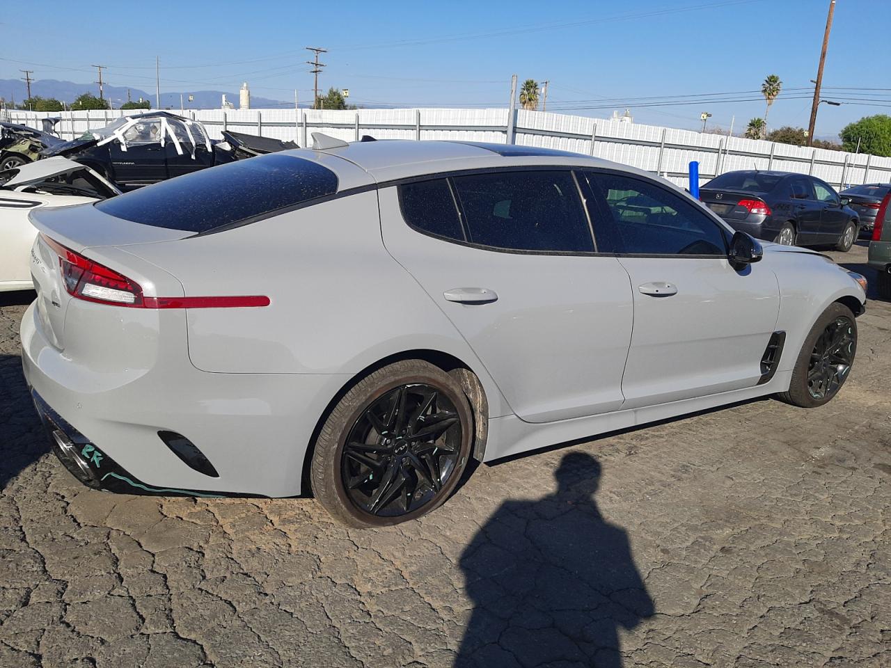 2023 Kia Stinger Gt Line VIN: KNAE35LDXP6136620 Lot: 77934663