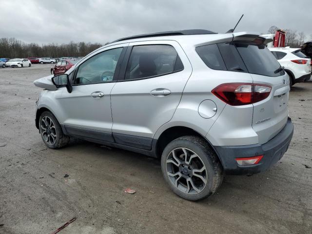  FORD ECOSPORT 2019 Srebrny