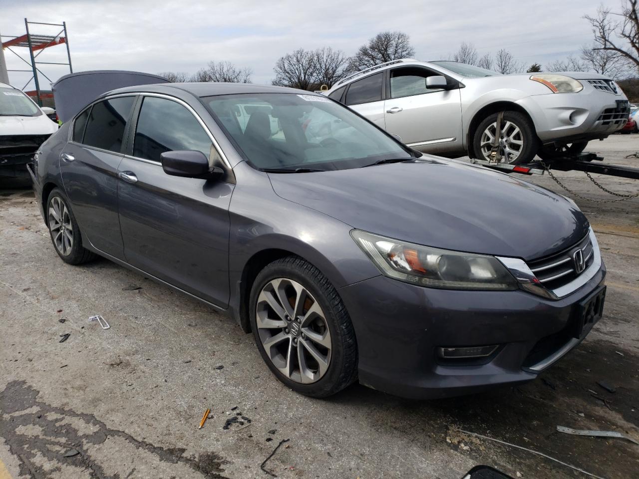 1HGCR2F54DA247105 2013 Honda Accord Sport