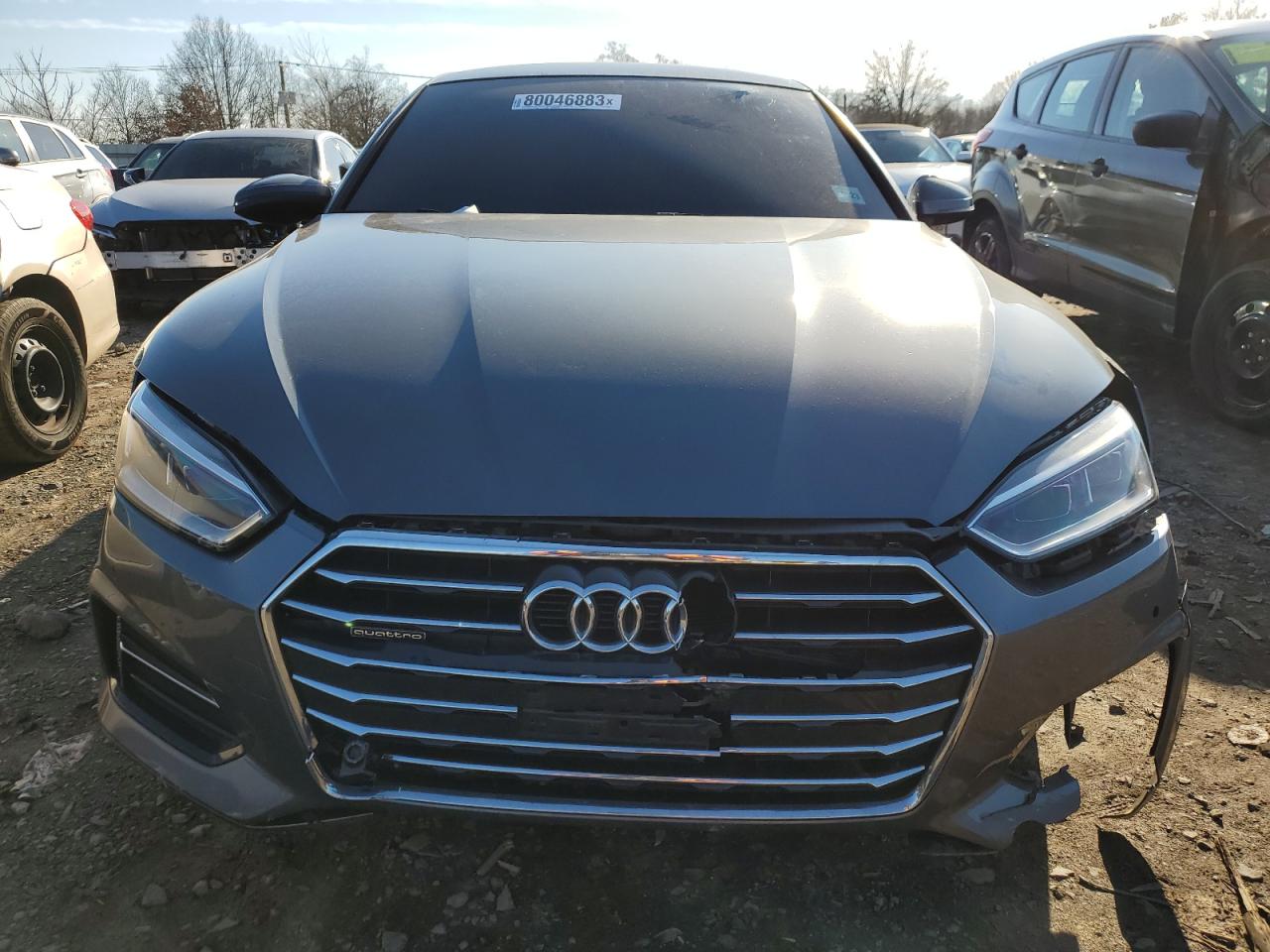 WAUBNCF55JA036581 2018 Audi A5 Premium Plus