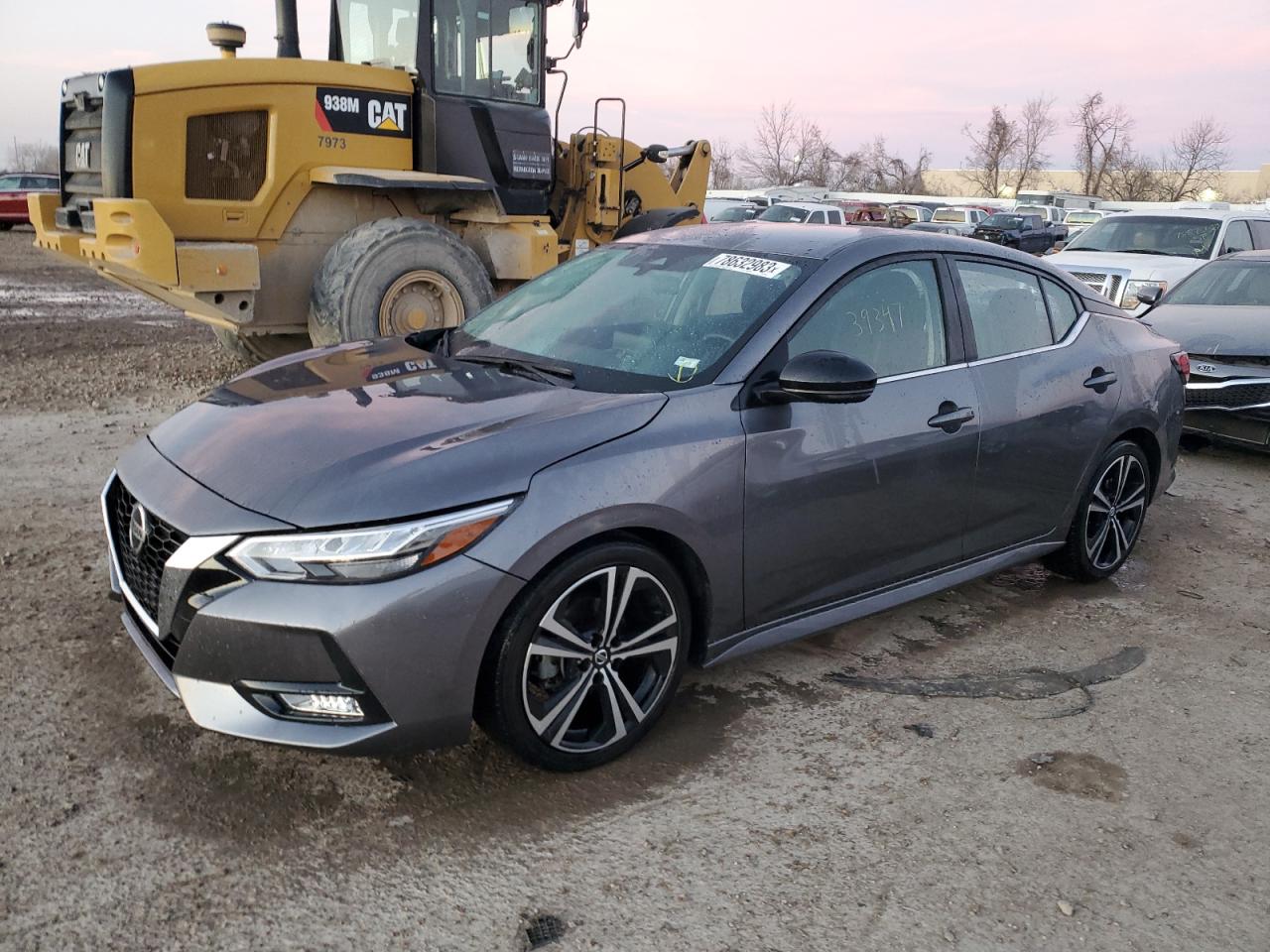 2020 Nissan Sentra Sr VIN: 3N1AB8DV4LY239096 Lot: 78632983