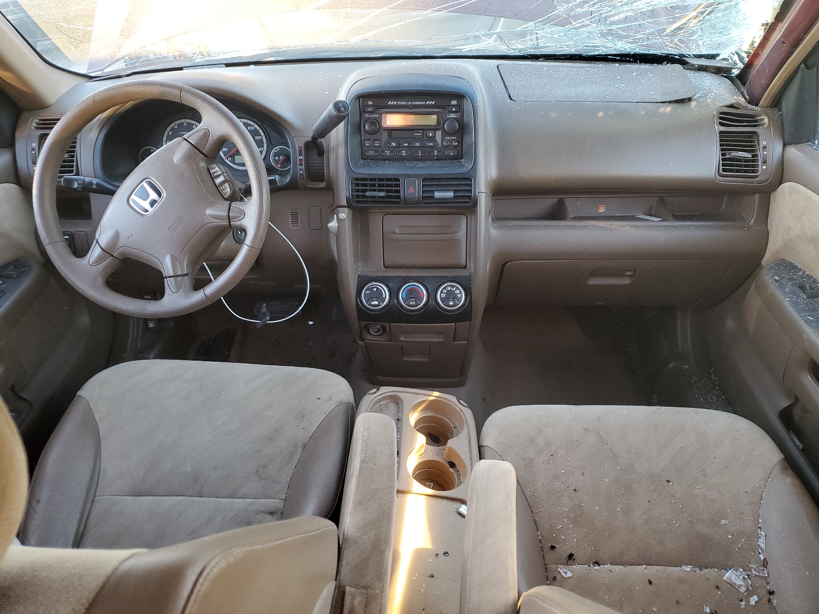 SHSRD788X3U116304 2003 Honda Cr-V Ex