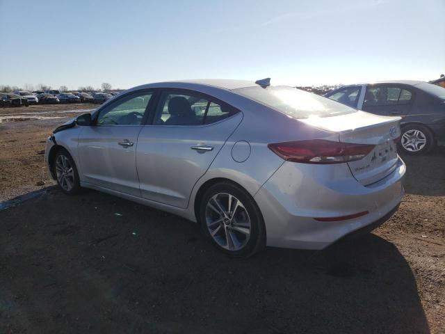  HYUNDAI ELANTRA 2017 Srebrny