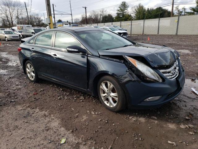 Sedans HYUNDAI SONATA 2012 Сharcoal